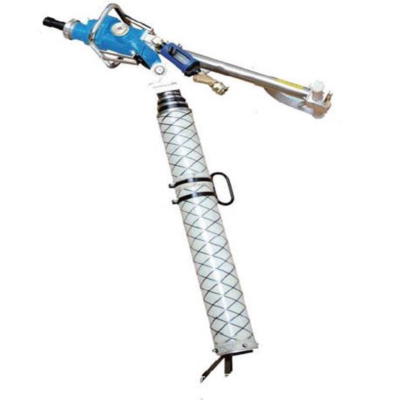 热销kzq-50a振动式气动锚杆钻机供应各种型号钻机钻采设备2314312