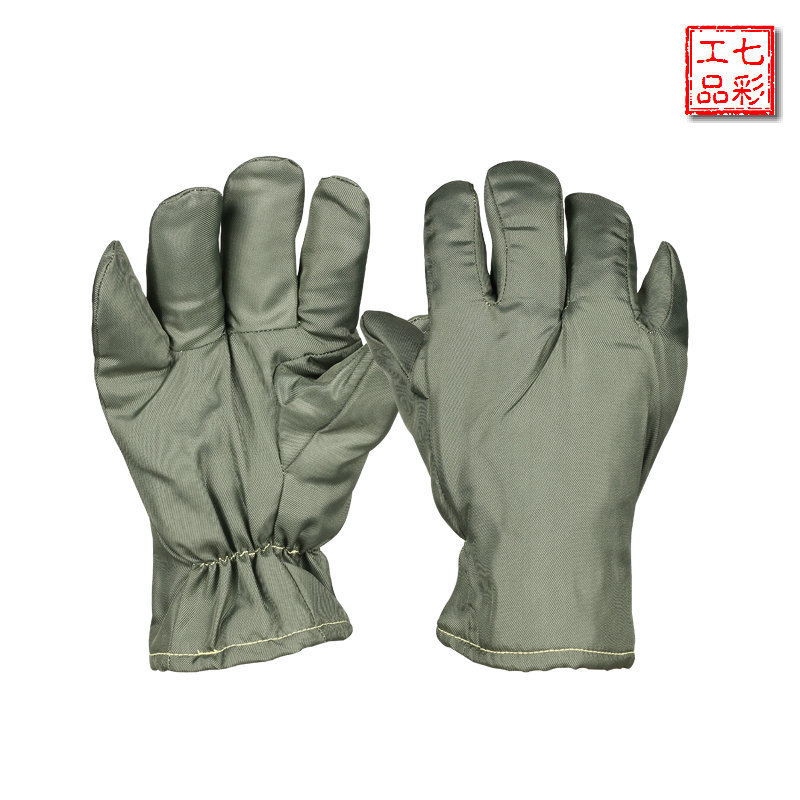 热销凯壹特kit300度无尘洁净室隔热手套无尘室实验室手套无屑