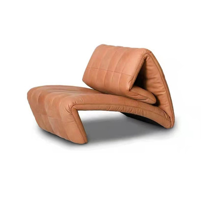 懒人休闲单人位沙发家用商务创意折叠躺椅异形沙发椅