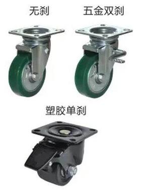 代怡和达重载型脚轮 CEL41-D50-N CEL41-D65-N CEL41-D75-N/31