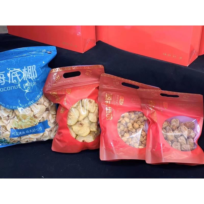 新日期糖水椰片雪梨干无花果干货新鲜无硫广东煲汤材料港式海底干