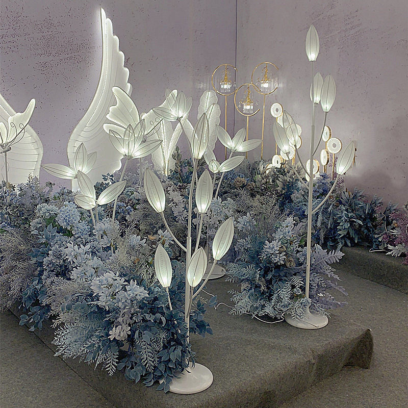 新款橄榄叶婚庆路引灯道具婚礼舞台装饰发光铁艺路引灯摆件布置,节庆用品/礼品,路引,淘宝优惠券,粉丝福利购,淘宝优惠卷