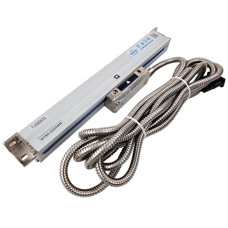 光栅尺广东万濠精密仪器有限公司WTB14000.001U618磨床数显尺