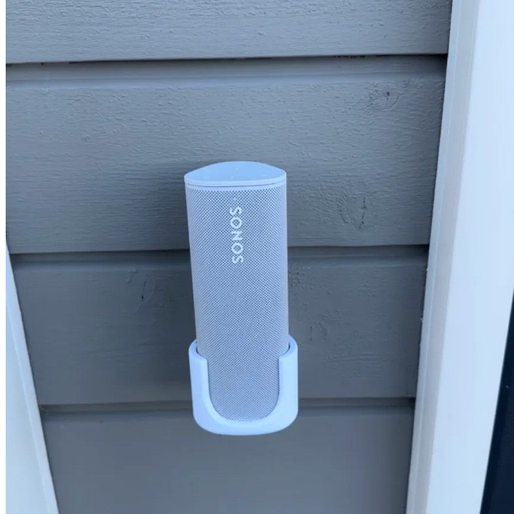 Sonos Roam音响墙面托架收纳架音箱挂架壁挂墙支架