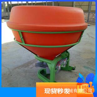 热销拖拉机悬挂式撒肥机1500斤加厚料桶施肥器果园农场撒化肥机