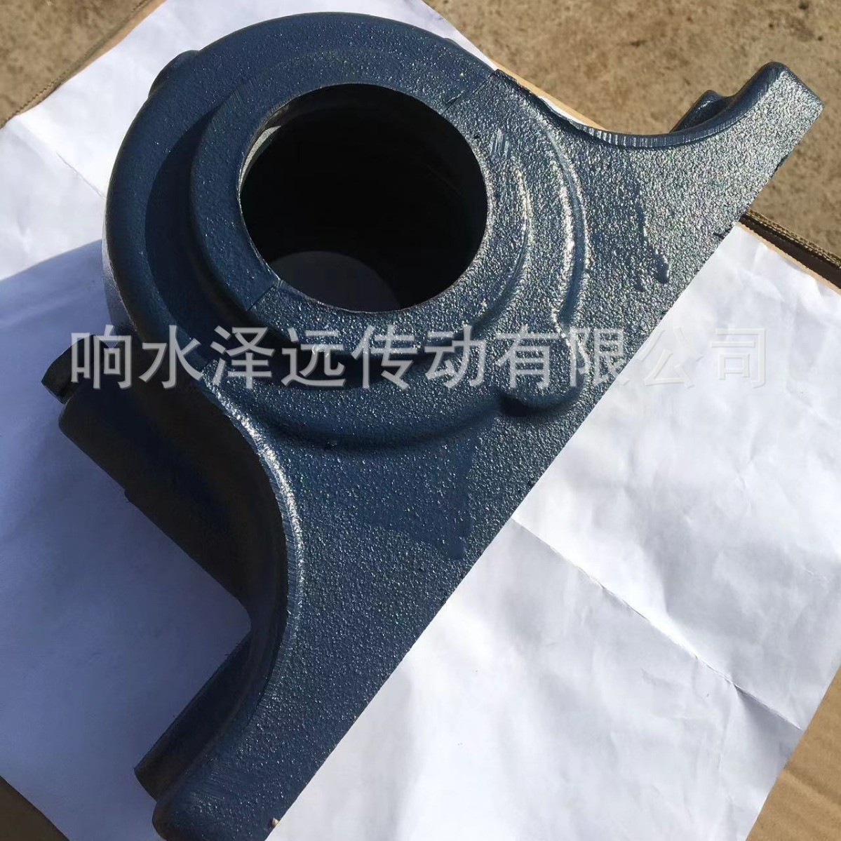 响水泽远机械轴承配件瓦盒剖分式轴承座SN213径120mm