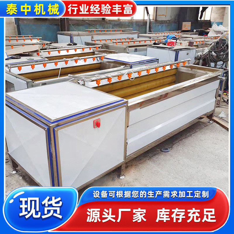 全自动毛辊清洗去皮机 独丁子去皮清洗机 金铁锁去皮清洗机桔硬磨