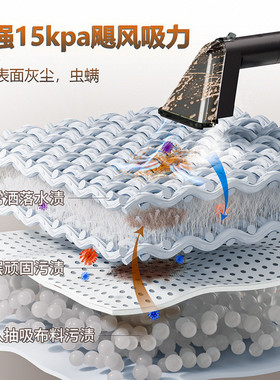 热水高温蒸汽布艺清洗机C988家用沙发床垫地毯毛绒玩具深度清洁机