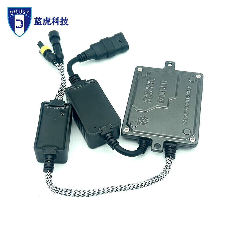 广州蓝虎 一秒快启55W解码安定器12V 交流安定器HID氙气灯镇流器