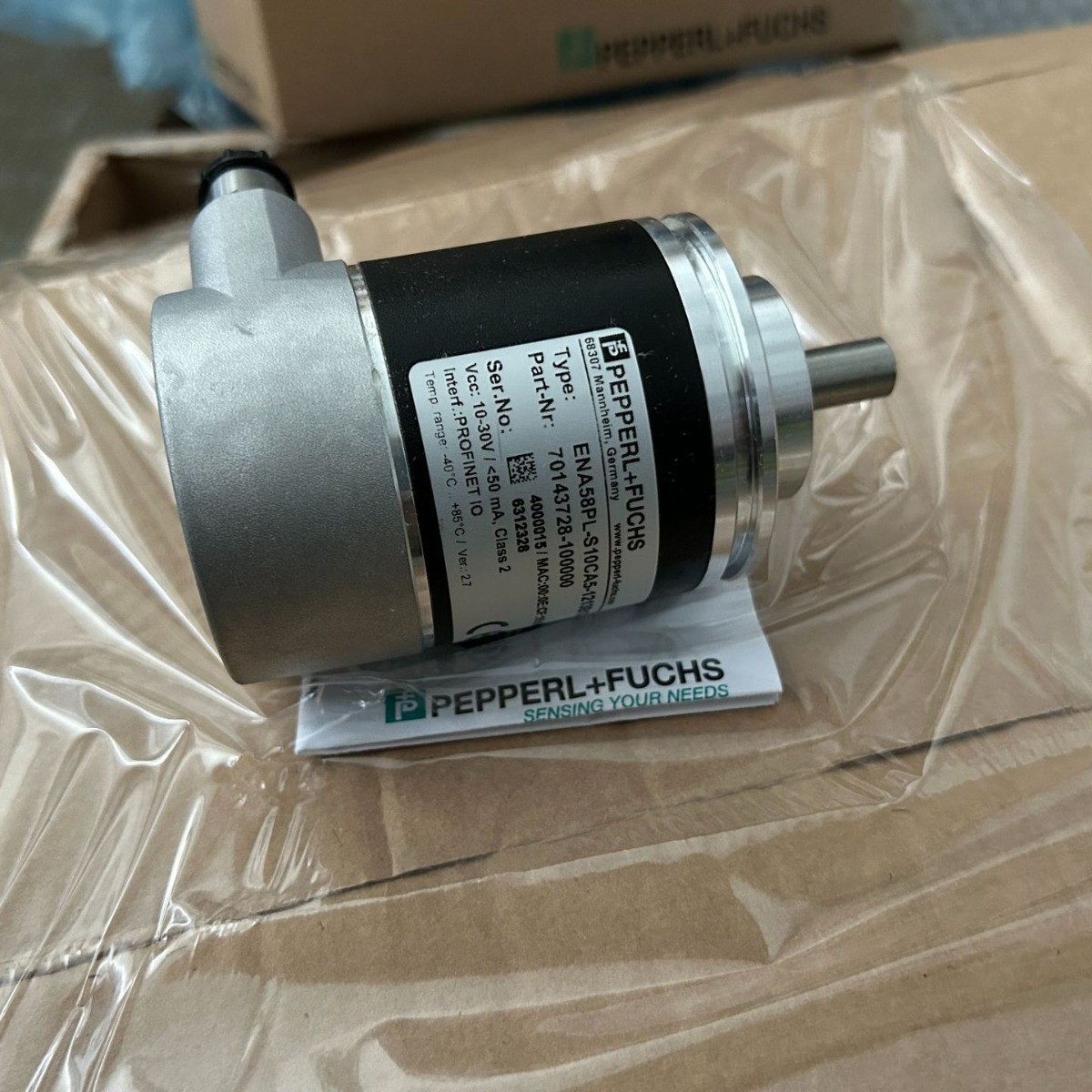 光电编码器ENA58PL-S10CA5-1213B17-RH2现货70143728-100000