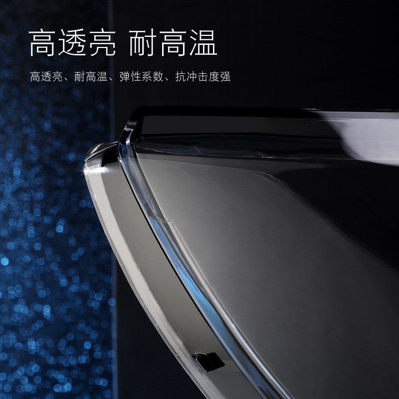 热销适用于13-17外壳大众途观灯罩途观大灯灯壳灯面款面罩大灯壳