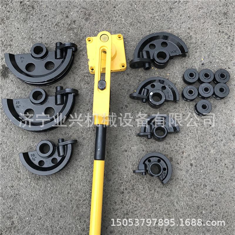导线管弯管机手动铜管弯管器可弯U型手动弯管机