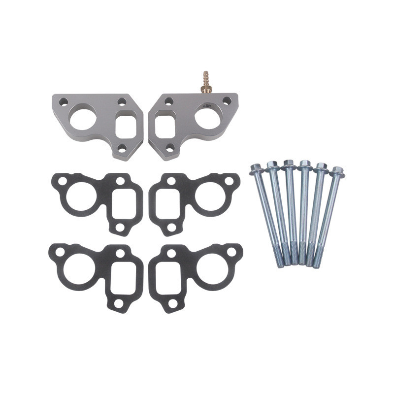 热销ls水泵垫片 3/4厚铝合金 ls1 camaro蒸汽交换 带卡车端口