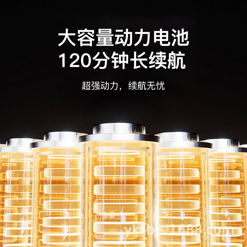 新款四头筋膜枪按摩仪器无线腰背深层高频震动肌肉放松按摩枪