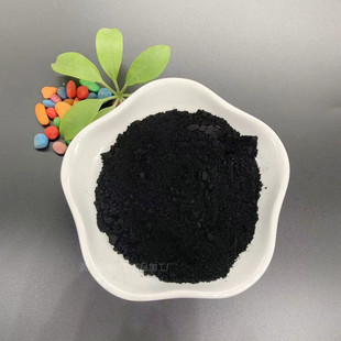 供应氧化铁黑涂料铁黑722色粉颜料彩砖橡胶建材用氧化铁黑粉