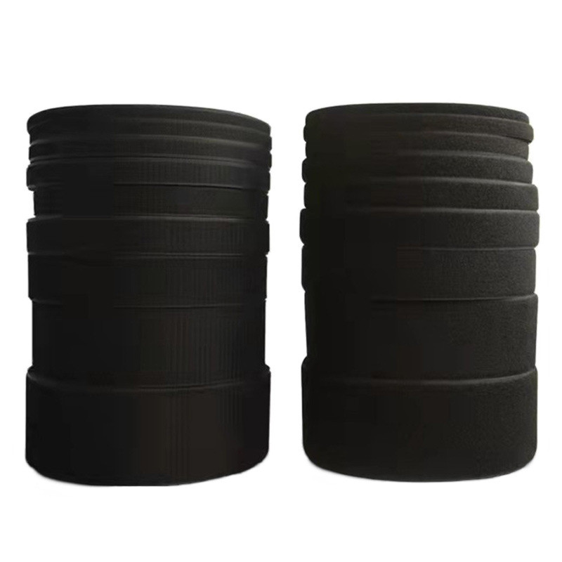 涤纶鞋帽黑白现货粘扣带箱包整箱服装帐篷专用车缝涤纶魔术贴