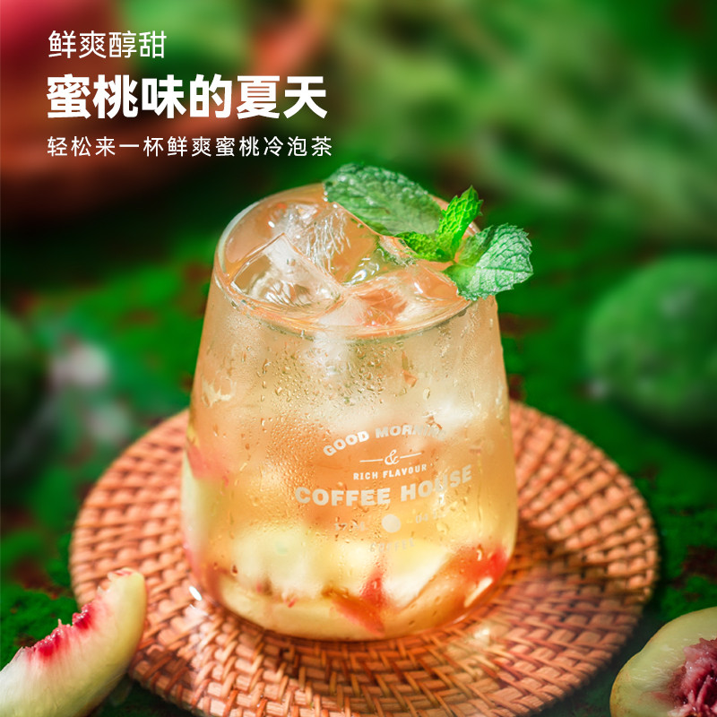 新日期一伯蜜桃白桃乌龙茶包花果袋泡茶叶组合水果茶小包装冷泡茶图片