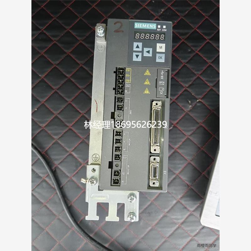 拍前咨询西门子伺服驱动6SL3210-5FB10-8UF0成议价
