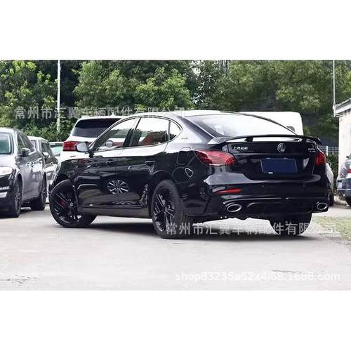 热销适用于名爵6尾翼17-22款第三代新名改装mg6爵专用原厂运动定