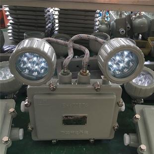 3w化工廠用應急燈180分鐘 led 220V隔爆型防爆應急燈雙頭bcj