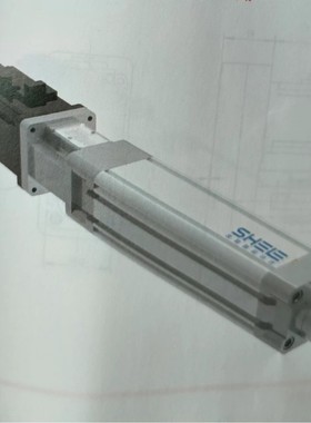 伺服电动缸力推工业电缸50缸大es50-100-p20-d-40重载电动推杆