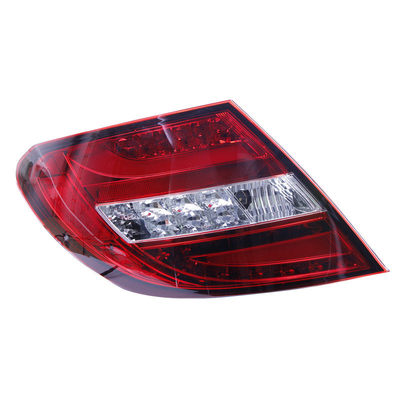 适用于07-10款奔驰W204LED尾灯总成C180C200C260改装LED后尾灯