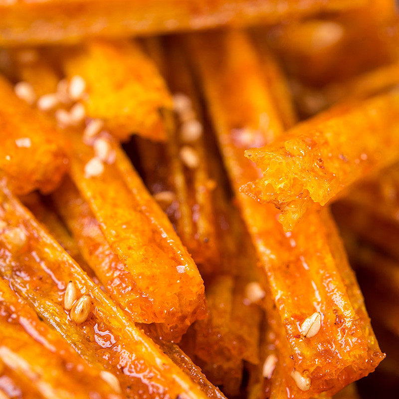 湖南飞旺辣条八宝里青丝辣片怀旧零食小吃麻辣面筋常温储存零食