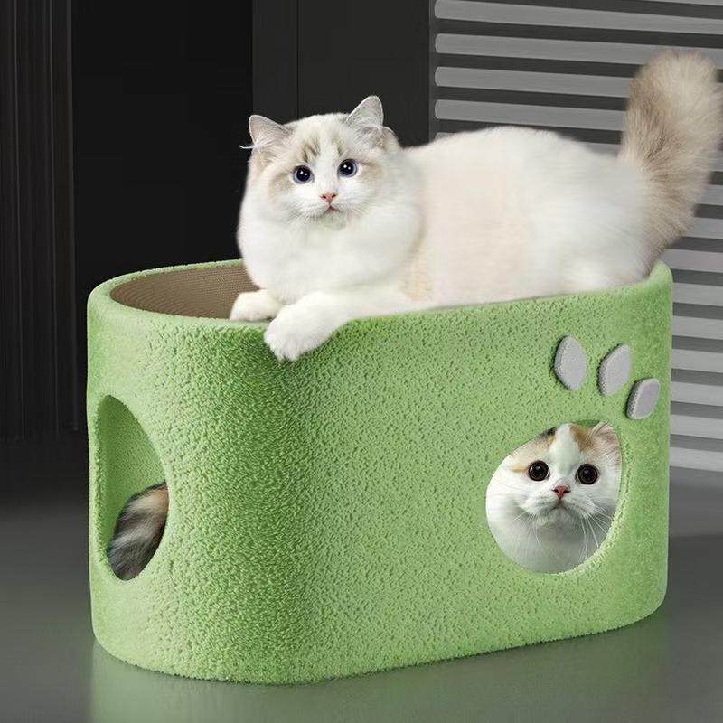 猫窝猫房猫沙发 猫咪上下双层别墅 多功能猫屋耐抓猫抓板宠物用品,宠物/宠物食品及用品,猫抓板,淘宝优惠券,粉丝福利购,淘宝优惠卷