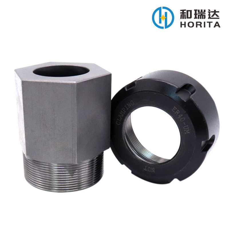 套套六方四方er253240um5c夹具四方六方体铣床夹头夹套转换接杆