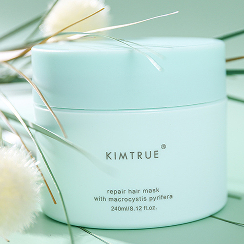 KIMTRUE/KT且初发膜海藻幸福滋养发膜240ml染烫修护干枯毛躁柔顺