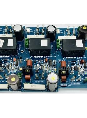 上海现代电梯配件 VCON-W   CC-906 STVF9抱闸板VCON-WC电源板