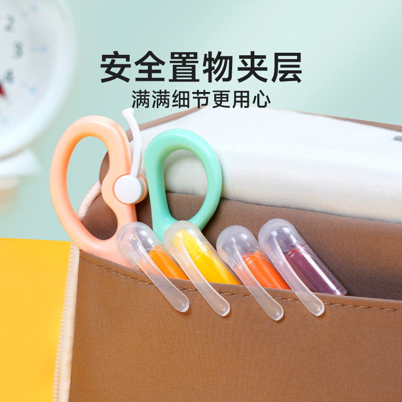 时光学百分笔袋新款小学生男女孩子多功能双层收纳袋文具袋儿童创,文具电教/文化用品/商务用品,笔袋,淘宝优惠券,粉丝福利购,淘宝优惠卷