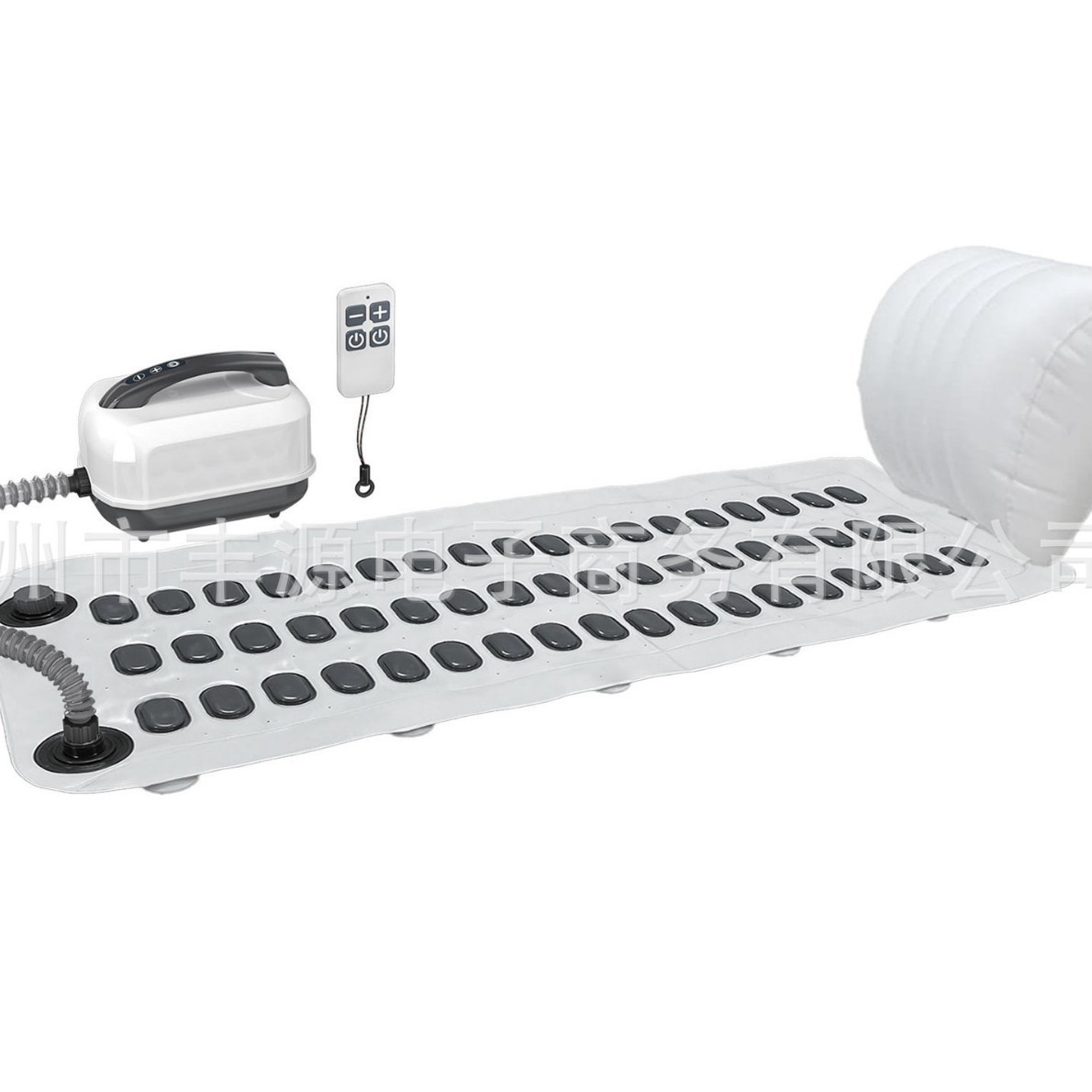 家用冲浪按摩浴垫机水疗spa浴缸气泡机防滑浴垫全身按摩水疗机