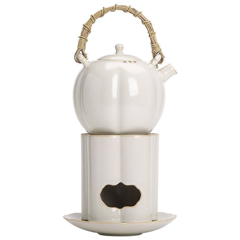 日式碳瓷罐罐茶壶炭炉泡茶壶炉小火炉复古手绘煮茶炉围炉煮茶陶炉,餐饮具,煮茶炉,淘宝优惠券,粉丝福利购,淘宝优惠卷