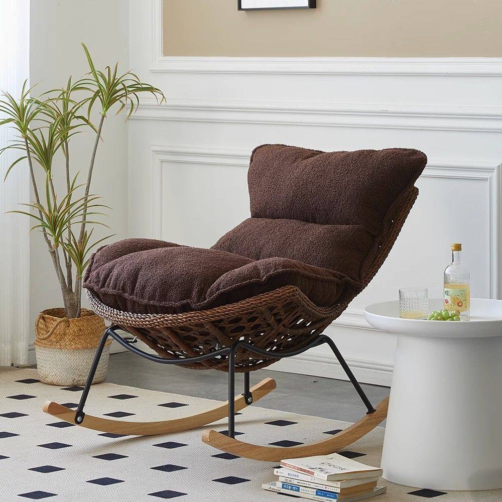 网红摇摇椅藤编藤椅大人成人家用可躺可睡躺阳台客厅龙虾懒人沙发,农机/农具/农膜,其它农用工具,淘宝优惠券,粉丝福利购,淘宝优惠卷