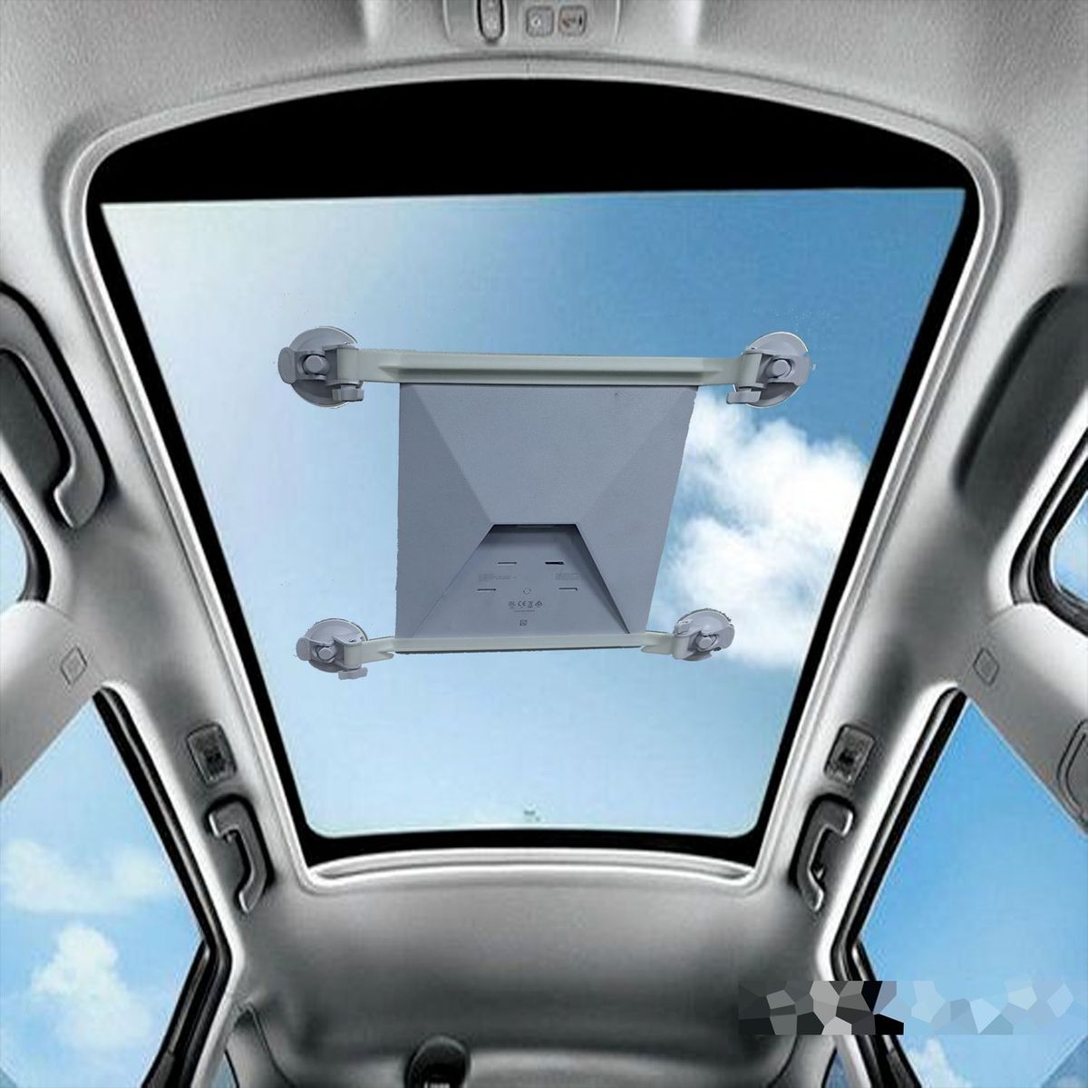 MINI 车载吸顶支架STL MINI Vehicle ceiling suction bracket