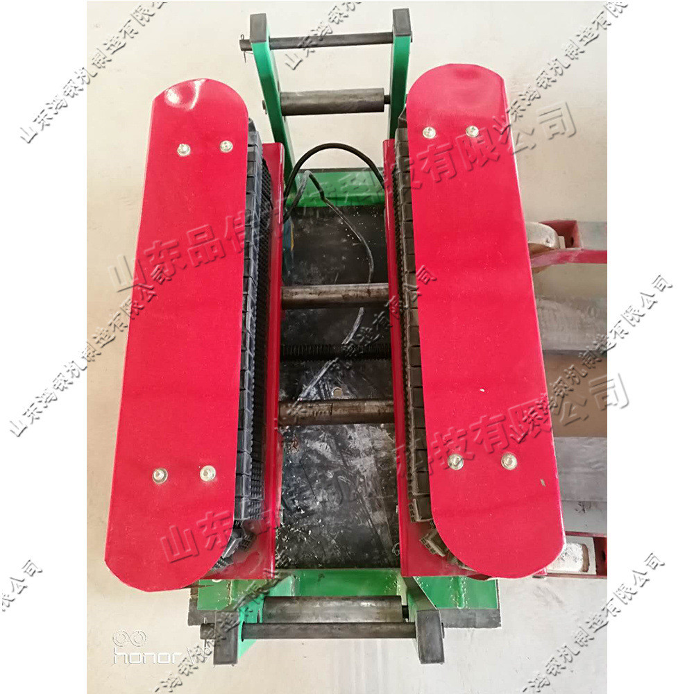 小型电线电缆输送机履带式电缆输送机器城市电网改造电线敷设机