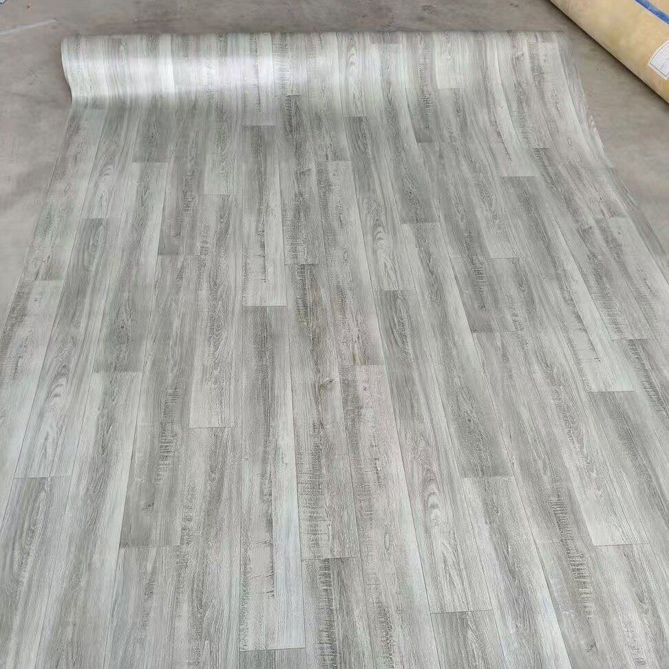 家用工程革地板革工地办公加厚耐磨防水防滑pvc店铺用塑胶卷材
