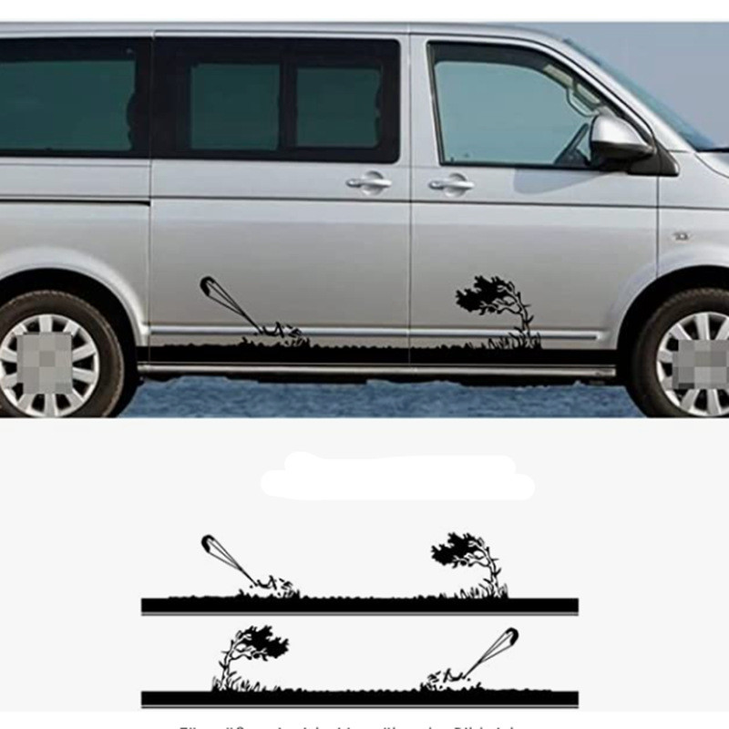 适用于大众Multivan Bus T3 T4 T5 T6汽车贴纸Camper Van车贴A677