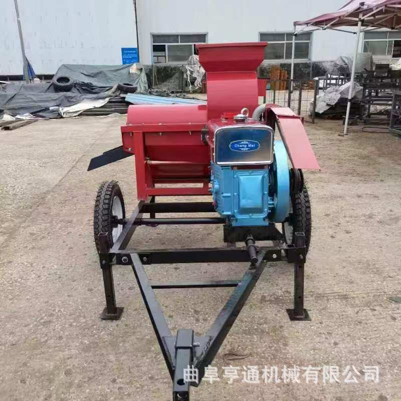 15马力柴油款玉米脱粒机干湿两用玉米脱粒机移动式苞米打粒机,农机/农具/农膜,农产品加工设备,淘宝优惠券,粉丝福利购,淘宝优惠卷