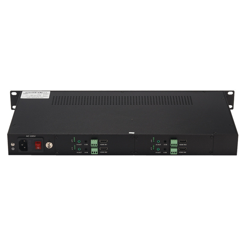 AOPRE-LINK6340(欧柏互联)全高清视频光端机4路HDMI音频RS232数据