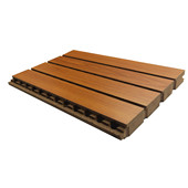 木质吸音板影院墙面装 饰会议室穿孔学校陶铝阻燃隔音板体育馆专用