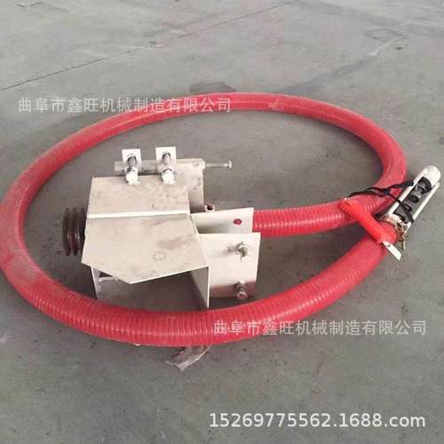 热销鑫旺软管螺旋石粉抽料机输送效率高2吨/小时吸粮机