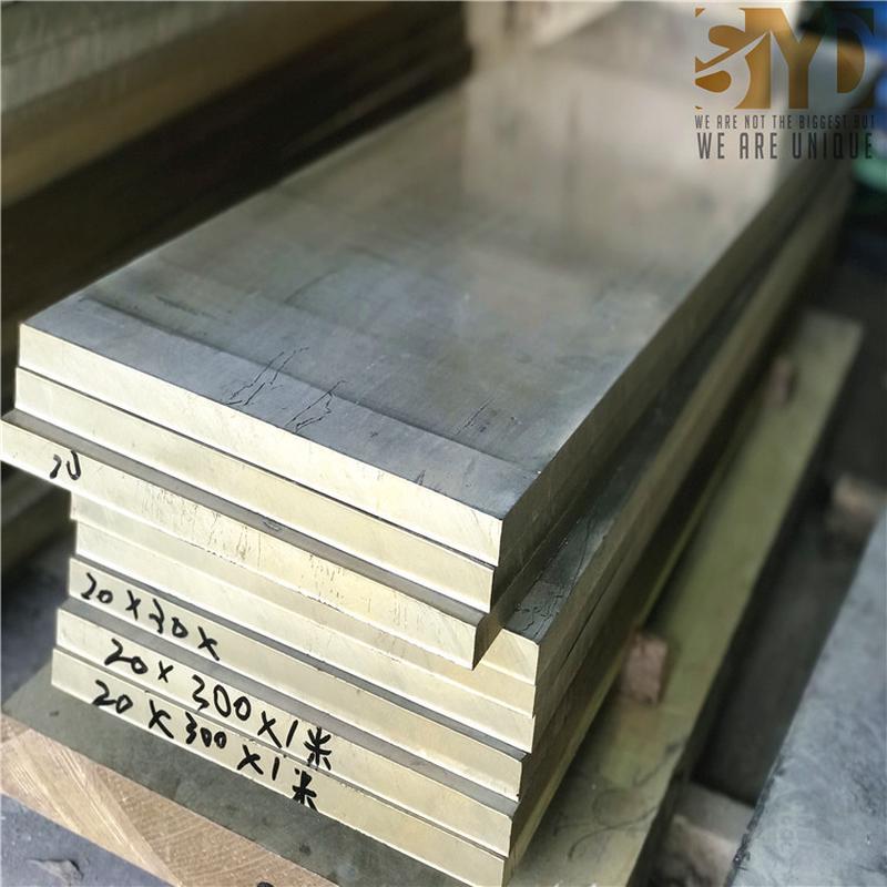 佛山顺亿雕刻 无披锋定做加工 h59/60黄铜达板材 装饰品模具配件