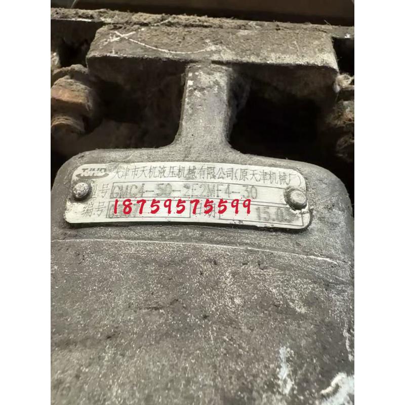 GMG4-50-2E2MF4-30原装正品天津天机液压齿轮泵油泵