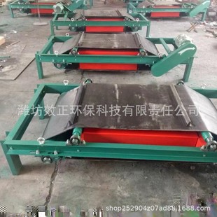 永磁强磁除铁器方长型除铁用磁选机悬挂式矿山水泥厂机除铁器