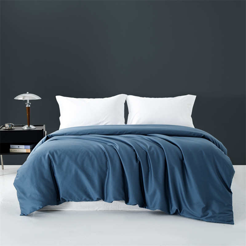 100支尺学生宿舍被套全棉宾馆大尺寸国外被罩230/7长绒棉248批发