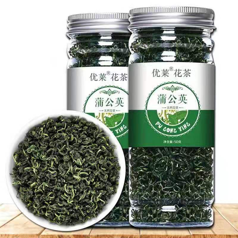 新日期长白山上海野生蒲公英蒲公英根茶50g-500g蒲公英茶包装