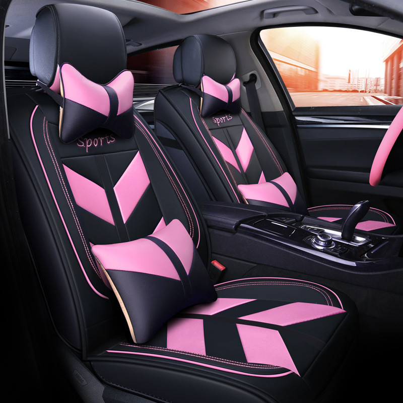 热销2018新款全包围时尚潮流全皮汽车座垫四季通用东风风光ix5哈