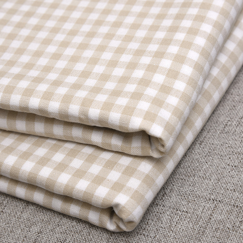 热销BC10苎麻床单单件宿舍老粗布加厚纯棉麻忱套被套布亚麻格子夏